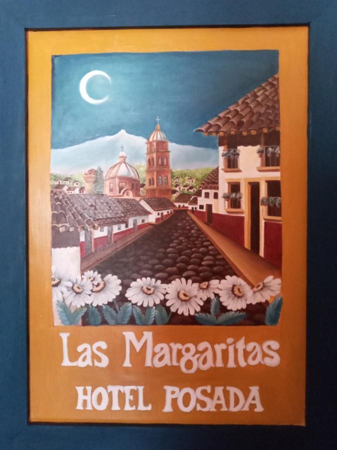 Las Margaritas Hotel Posada タパルパ エクステリア 写真