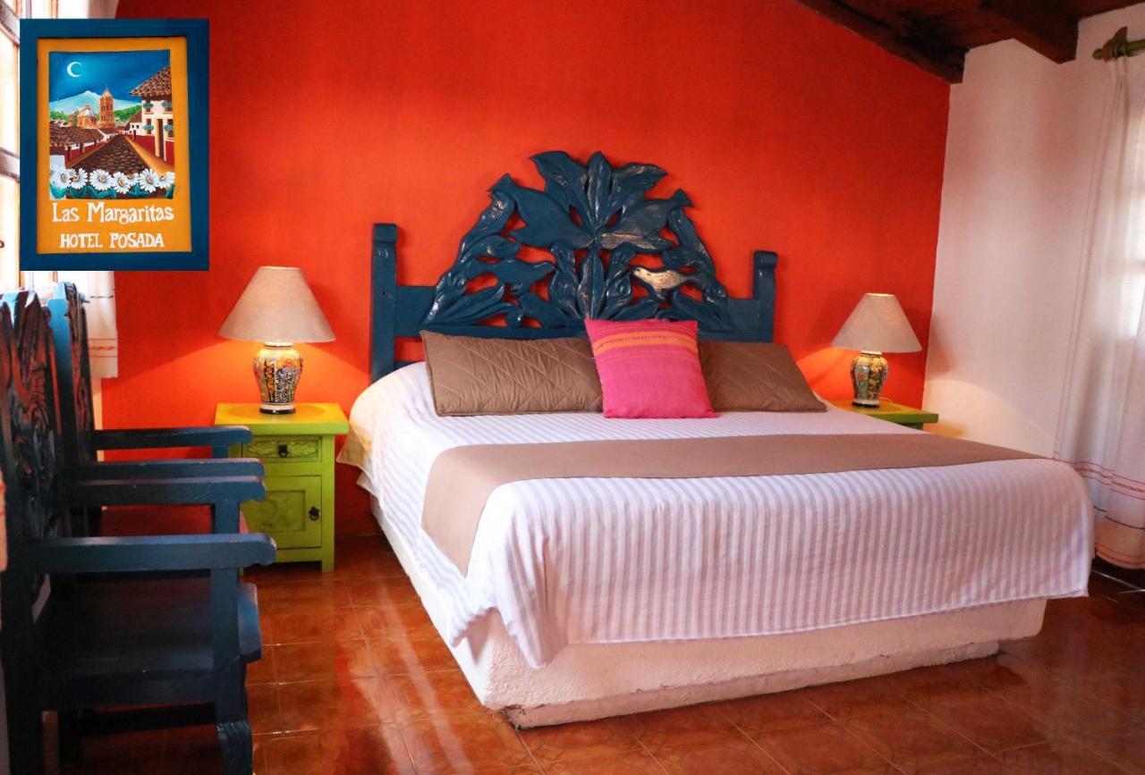 Las Margaritas Hotel Posada タパルパ エクステリア 写真