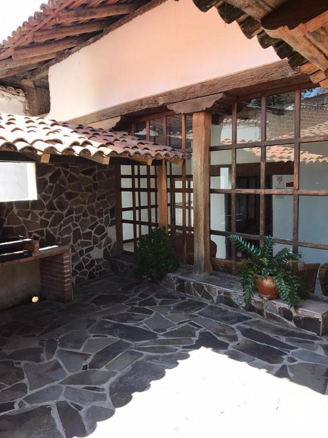 Las Margaritas Hotel Posada タパルパ エクステリア 写真